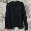 【中古】blackmeans/ブラックミーンズ ローゲージニット/セーター945-79TKN39-1/5
