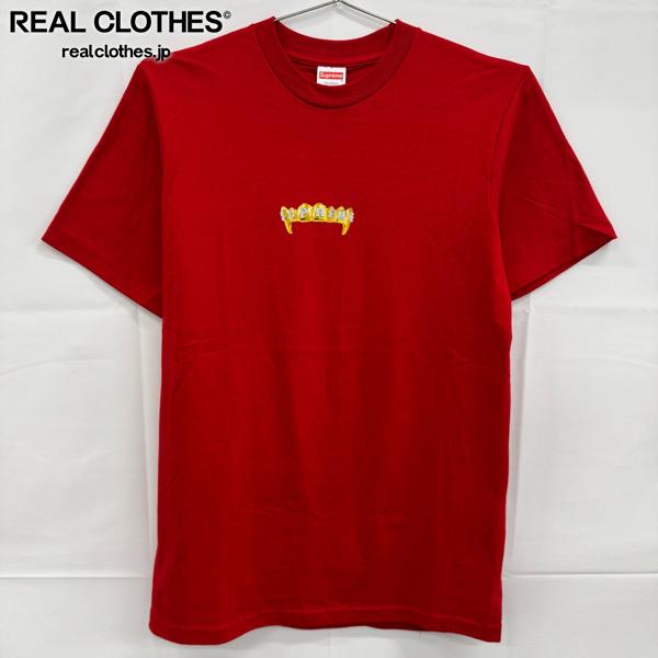 Supreme/シュプリームFronts Tee/フロンツ 半袖Tシャツ/レッド/S