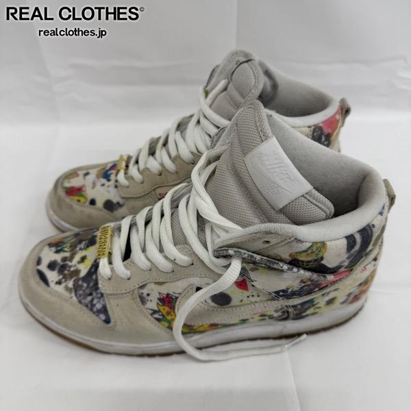 楽天市場】NIKE DUNK HI SUPREME（スニーカー｜メンズ靴）：靴の通販