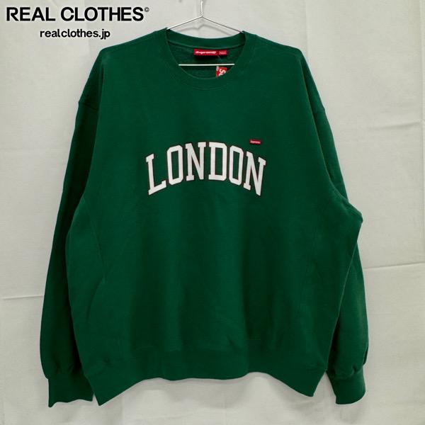 Supreme/シュプリームShop Small Box Crewneck/ショップ スモールボックス クルーネック スウェット トレーナー/XXL