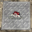 【中古】SOUND SHOP balansa/サウンドショップバランサ Softworks×Balansa bandana/ソフトワークス×バランサ バンダナ/グレー/ssb-24ss-32 #1(4)