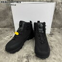 【中古】rig footwear/リグ フットウェア tembea/ハイキングシューズ/ブラック/RG0021BL/28.0