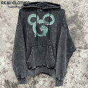 【中古】【未使用】F-LAGSTUF-F/フラグスタフ DRAGON HOODIE パーカー FS1551/XL
