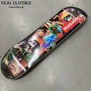 【中古】Supreme/シュプリーム【21AW】Stack Skateboard/スタック スケートボード/スケボー/デッキ