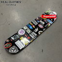 【中古】Supreme/シュプリーム【21SS】 Stickers Skateboard/ステッカー スケートボード/スケボー/デッキ