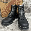 【中古】【インボイス原本】CHROME HEARTS×WESCO/クロムハーツ×ウエスコ FIREMAN CENTER ZIP ファイヤーマン ダガージップ/9...