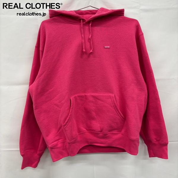 Supreme/シュプリームSmall Box Hooded Sweatshirt/スモールボックス ロゴ フーデッド スウェット パーカー/マゼンタ/M