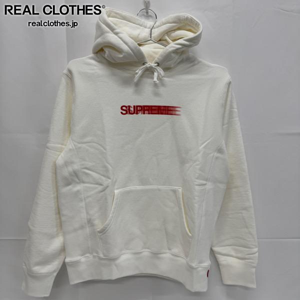 楽天市場】Supreme Motion Logo Hooded Sweatshirtの通販