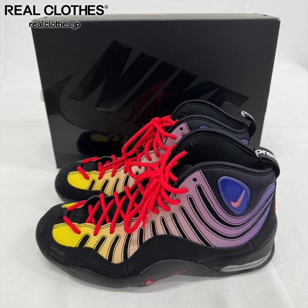 Rakuten - 【中古】Supreme×NIKE/シュプリーム×ナイキ AIR BAKIN SP/エア ベイキン ブラック/マルチ DX3292-001/26.5