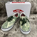 【中古】【未使用】Supreme×VANS/シュプリーム×バンズ【23SS】Skate Era Dollar Bill Green/スケート エラ ダラービルグリーン スニーカー/26.5