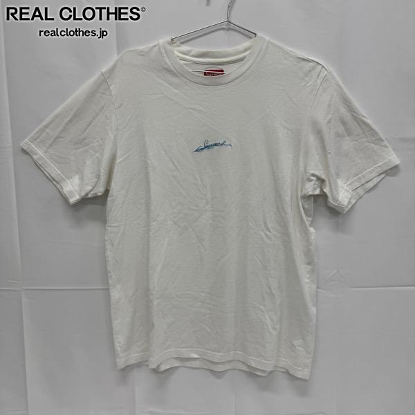 Rakuten - 【中古】Supreme/シュプリーム【20SS】Signature S/S Top/シグネチャー 半袖Tシャツ/ホワイト/M