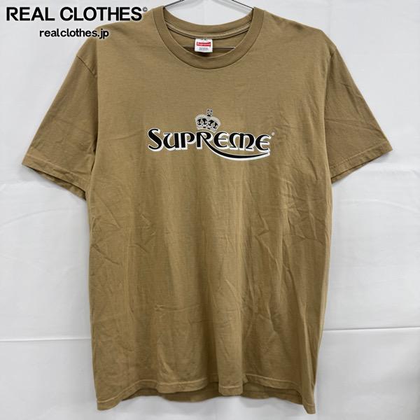 Rakuten - 【中古】Supreme/シュプリーム【23SS】Crown Tee/クラウン 半袖Tシャツ/カーキ/L