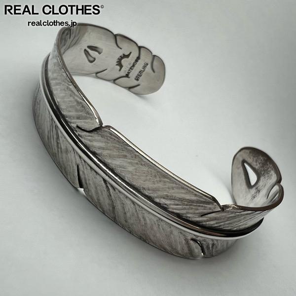 【中古】ISLETA/イスレタ族 ANTHONY GATEWOOD作 アンソニー ゲートウッド フェザーバングル