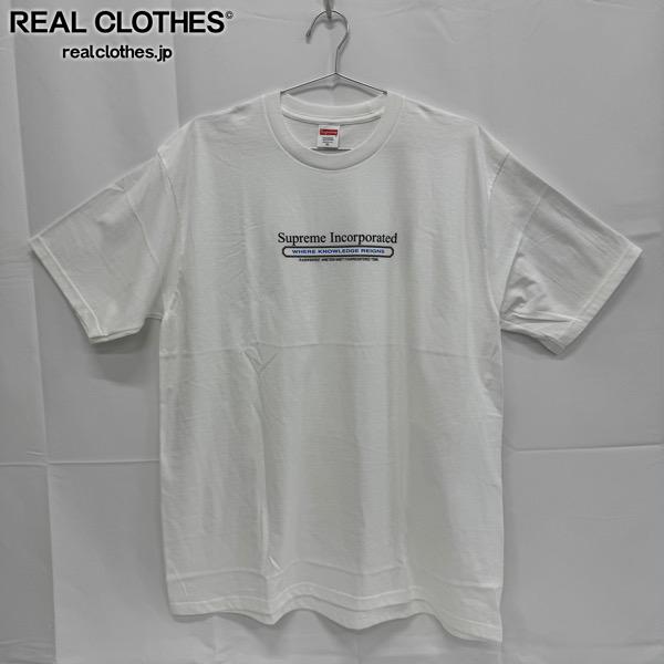 Rakuten - 【中古】Supreme/シュプリーム【19AW】Inc. Tee/半袖Tシャツ/XL