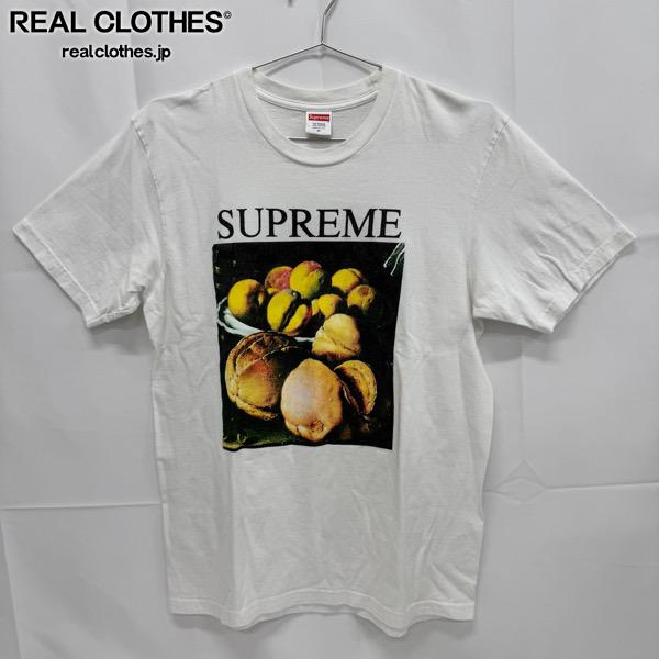 【中古】Supreme/シュプリーム【18AW】Still Life Tee/スティル ライフ 半袖Tシャツ/M