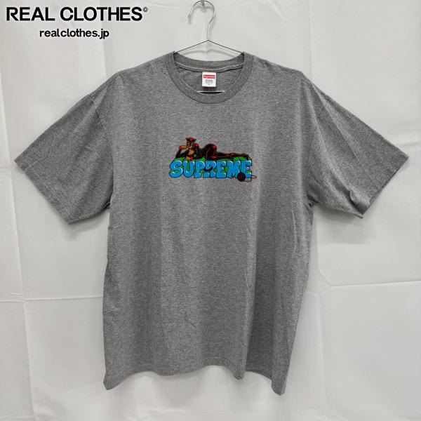 Rakuten - 【中古】Supreme/シュプリーム【22AW】Cat Women Tee/キャットウーマン 半袖Tシャツ/XL