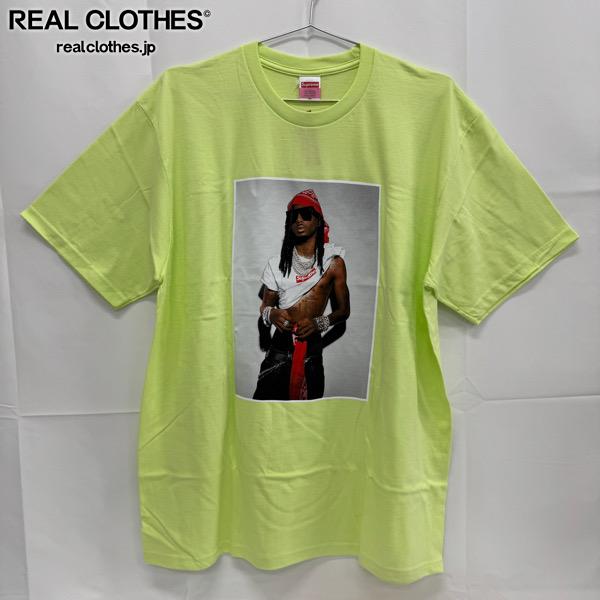 Rakuten - 【中古】【未使用】Supreme/シュプリーム 【25AW】Playboi Carti Tee/プレイボーイ・カーティ ボックスロゴ 半袖 Tシャツ/XL