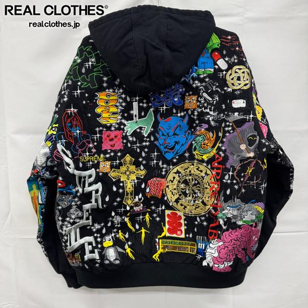 楽天市場】Supreme AOI Embroidered Hooded Work Jacketの通販