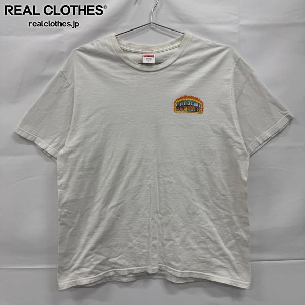 楽天市場】supreme chrome logo teeの通販