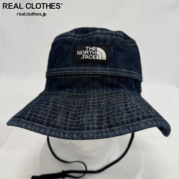 Rakuten - 【中古】Supreme×THE NORTH FACE/シュプリーム×ノースフェイス【15SS】Denim Horizon Breeze Hat/デニム ホライズン ブリーズ ハット/SM