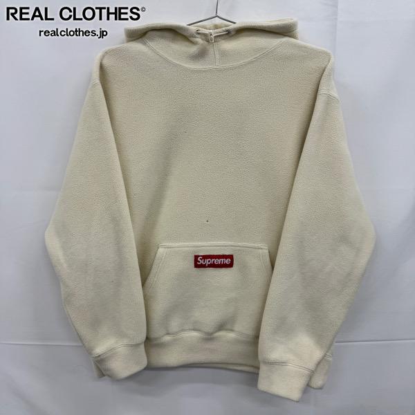 Rakuten - 【中古】Supreme/シュプリーム【20AW】Polartec Half Zip Pullover/ポーラテック ハーフジップ プルオーバー/フリース/ナチュラル/M