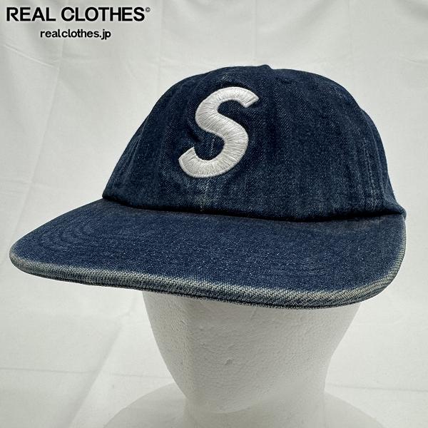 Rakuten - 【中古】Supreme/シュプリーム Denim S Logo 6-Panel Cap 帽子 キャップ デニム