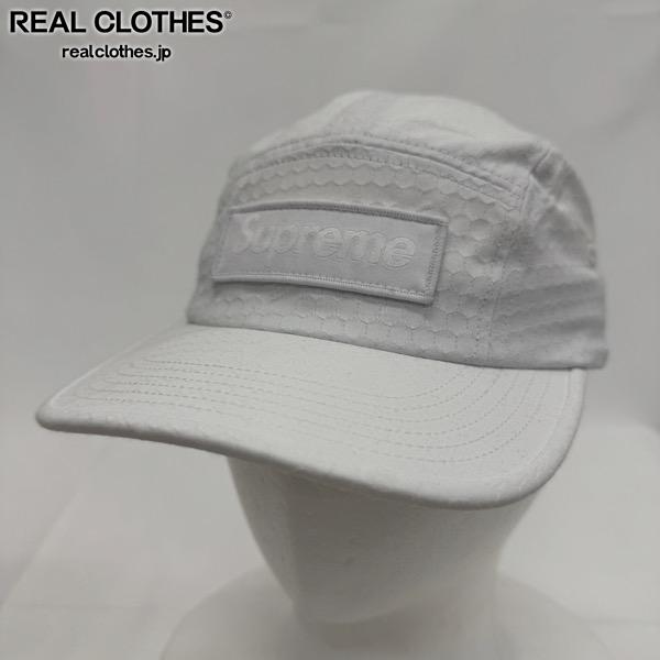 樂天商城 - 【中古】Supreme/シュプリーム【24AW】Cordura Ripstop Camp Cap/コーデュラリップストップ キャンプ キャップ/帽子/ホワイト