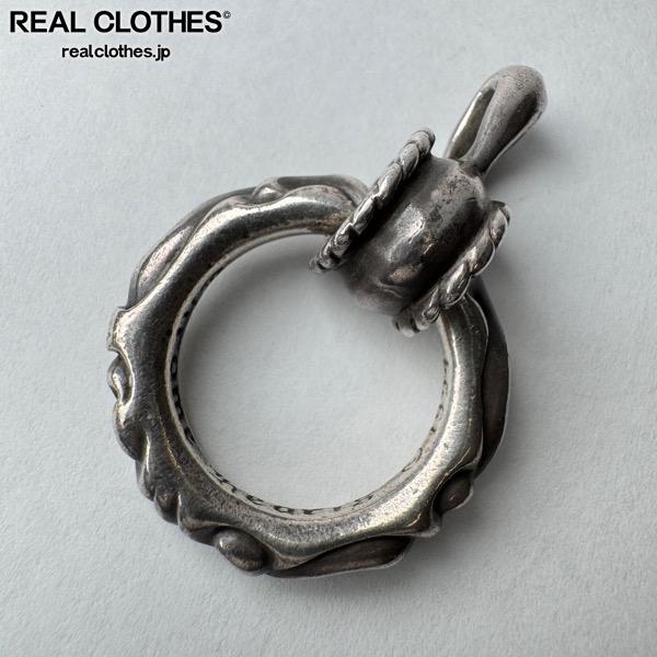 Rakuten - 【中古】CHROME HEARTS/クロムハーツ アイウェアループ スクロールバンド ネックレス