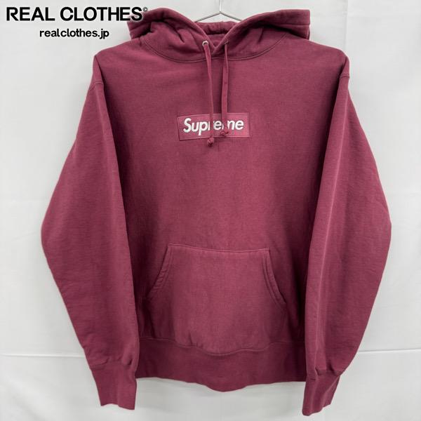 樂天商城 - 【中古】Supreme/シュプリーム【21AW】Box Logo Hooded Sweatshirt/ボックスロゴ フーデッド スウェットシャツ/パーカー/プラム/S