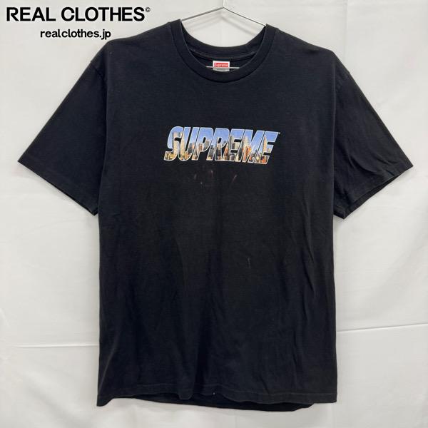 樂天商城 - 【中古】Supreme/シュプリーム【23AW】Gotham Tee/ゴッサム 半袖Tシャツ/ブラック/L