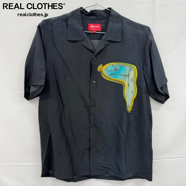 樂天商城 - 【中古】Supreme/シュプリーム【19SS】The Persistence of Memory Silk S/S Shirt 半袖シャツ/M