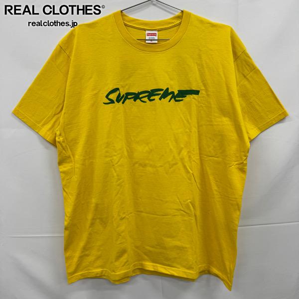 樂天商城 - 【中古】Supreme/シュプリーム【20AW】Futura Logo Tee/フューチュラ ロゴ 半袖Tシャツ/イエロー/XL
