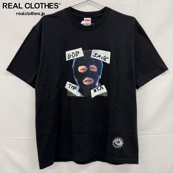 樂天商城 - 【中古】Supreme/シュプリーム【26SS】God Save Us Tee/ゴッド セイブ アス 半袖Tシャツ/ブラック/L