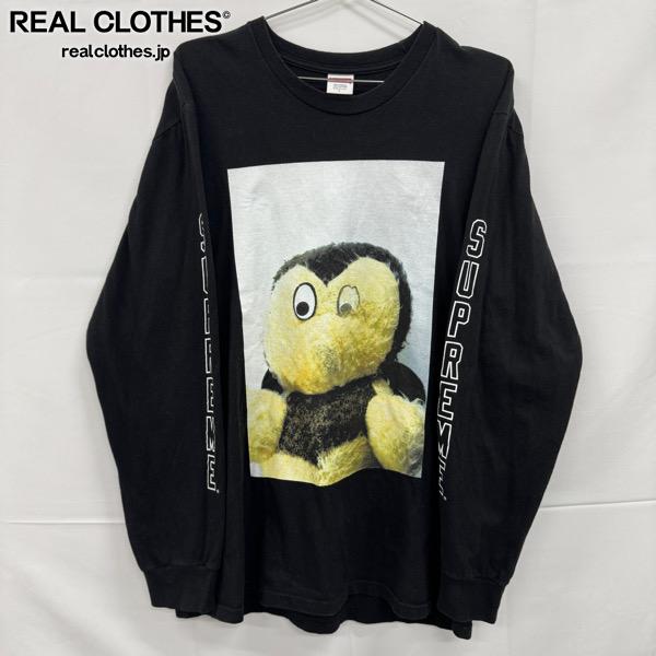 Rakuten - 【中古】Supreme/シュプリーム【18AW】Mike Kelley Ahh Youth! L/S Tee/マイク ケリー エルエス 長袖Tシャツ/ブラック/L