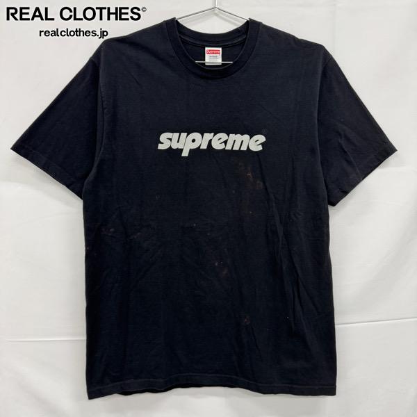 樂天商城 - 【中古】Supreme/シュプリーム【24SS】Pinline Tee/ピンライン 半袖Tシャツ/ブラック/L