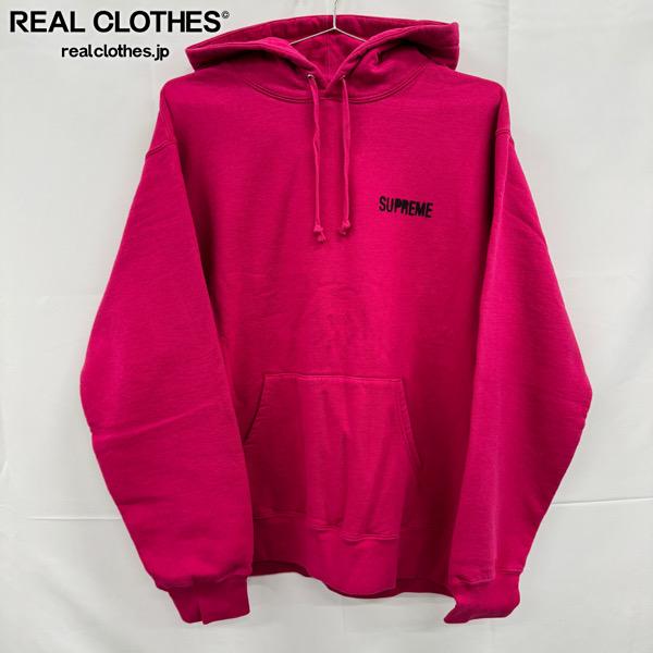 樂天商城 - 【中古】Supreme/シュプリーム【20SS】Restiess Youth Hooded Sweatshirt/ レストレス ユース スウェット パーカー/フューシャピンク/L