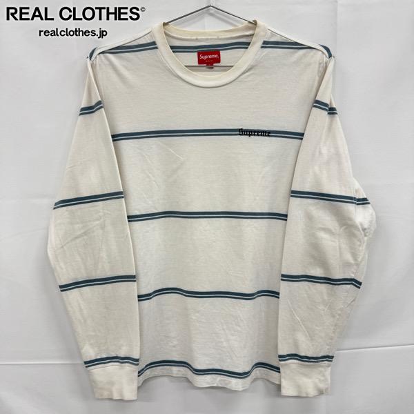 楽天市場】supreme printed stripe l/s topの通販