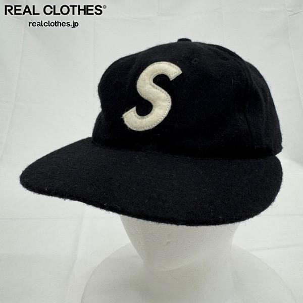 Rakuten - 【中古】Supreme/シュプリーム【23SS】Ebbets S Logo Fitted 6-Panel Cap/エベッツ S ロゴ キャップ/帽子