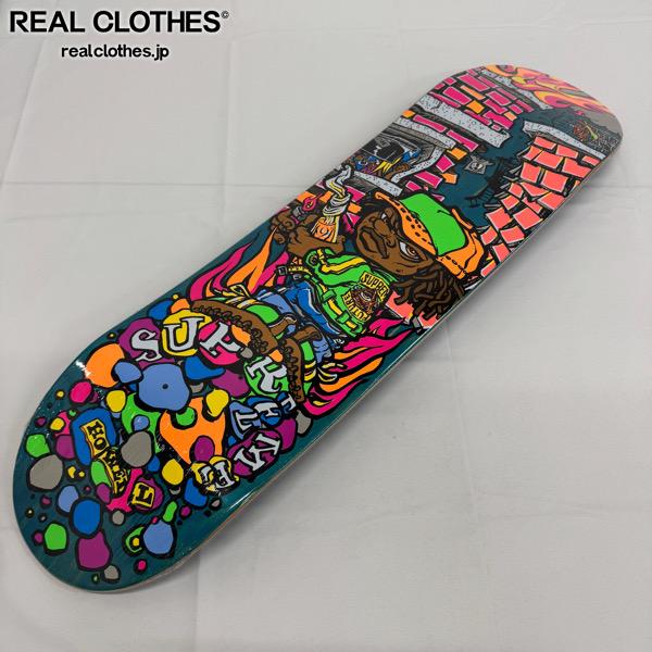 CITY - 【中古】【未使用】Supreme/シュプリーム【19SS】Molotov Kid Skateboard/モロトフ キッド スケートボード/ティール