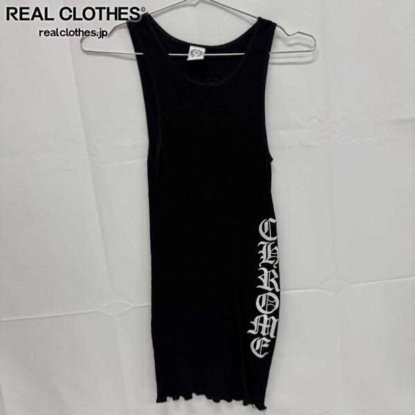 【中古】CHROME HEARTS/クロムハーツ オールドタグ サイドプリント タンクトップ/M