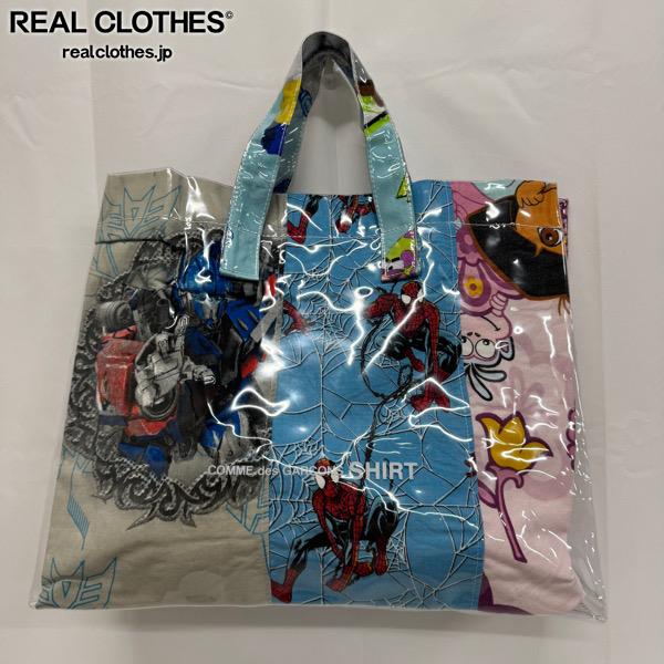 楽天市場】コムデギャルソン pvc トートの通販