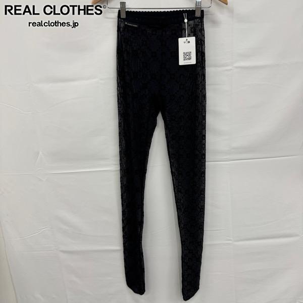 ꥢ륯ŷԾŹ㤨֡š̤ۡѡMarine serre/ޥ꡼󥻥25SSRECYCLED MESH FLOCK TIGHTS/å奿 WUW034A/֥å/SפβǤʤ17,000ߤˤʤޤ