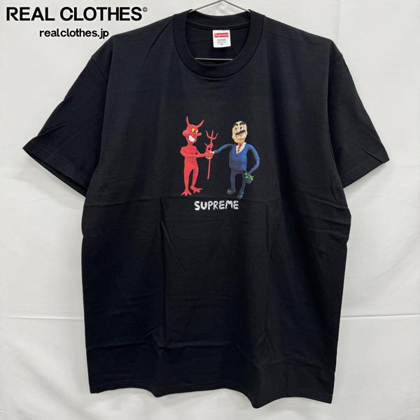 樂天商城 - 【中古】【未使用】Supreme/シュプリーム【23SS】Business Tee/ビジネス 半袖Tシャツ/ブラック/XL