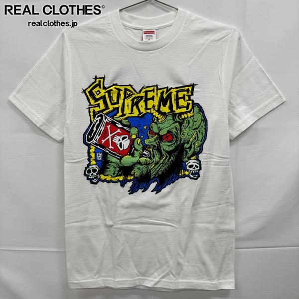 【中古】【未使用】Supreme/シュプリーム【25AW】Fuckin Blowout Tee/ファッキン ブローアウト 半袖Tシャツ/ホワイト/S 商品説明 カラー　：ホワイト素材 ：お写真にございます品質表示タグをご確認ください。付属品 ：画像に写るものが全てとなります。 サイズ 表記サイズ：S実寸約：（肩幅 42 身幅 47.5 袖丈 22.5 着丈 74.5)cm 商品の状態 この商品のランク 　S 　 ※タグ付きで使用感が無い為、当方の判断となりますが、未使用品として出品させて頂きます。 ※商品に関してご質問をいただきましてもお答え出来ない場合がございます。 ※商品の状態は弊社の基準により表記させて頂いております。 出品商品は【全て中古買取品】の為、商品によっては全てのダメージを掲載する事が難しく、掲載された情報以外にも、破損・汚れ・欠品・劣化の進行などがある場合もございます。 完璧なお品をお求めの方、また中古品にご理解のない方におきましては、恐れ入りますがご購入をお控え頂けますようお願い申し上げます。 S 未使用または新品同様のお品物 A コンディション良好な美品 B 使用感がある比較的良好なお品物 C 全体的に使用感のあるお品物 D 強い使用感または難ありのお品物 J ジャンク品 出品番号 33407 　※当店出品番号です。