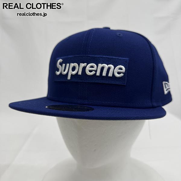 【中古】【未使用】Supreme×NEWERA/シュプリーム×ニューエラ【24SS】MLB Teams Box Logo Cap/チームズ ボックスロゴキャップ/帽子