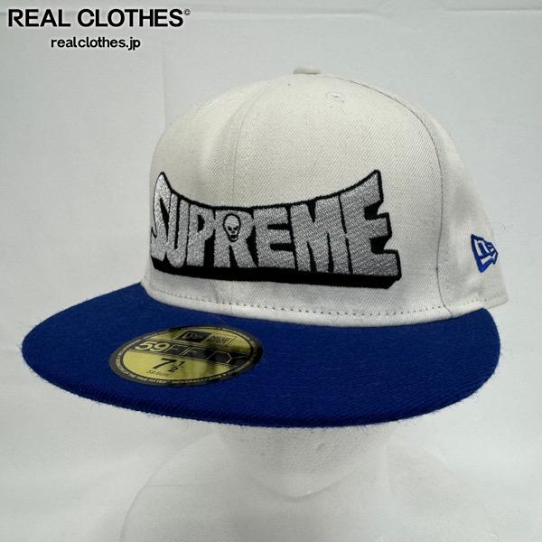 【中古】Supreme×New Era/シュプリーム×ニューエラ【10SS】Funkadelic Pedro Bell Logo Cap/ファンカデリック ペドロ ベル ロゴ キャップ/帽子