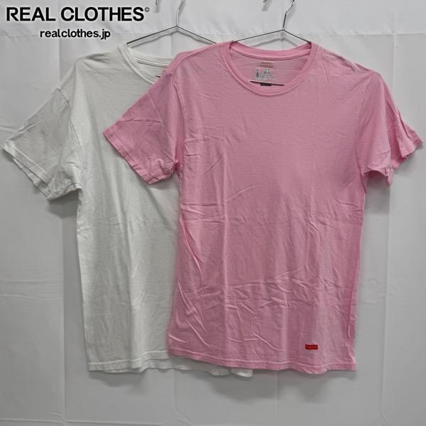 ꥢ륯ŷԾŹ㤨֡šSupremeHanes/ץ꡼ߥإ ץ졼 ȾµT S/M 2åȡפβǤʤ2,500ߤˤʤޤ