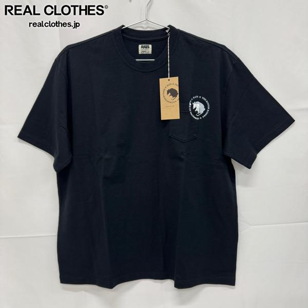 š̤ۡѡRATS/åġ24SSCIRCLE POCKET TEE/Ⱦµ T 24'RT-0601/֥å/XL
