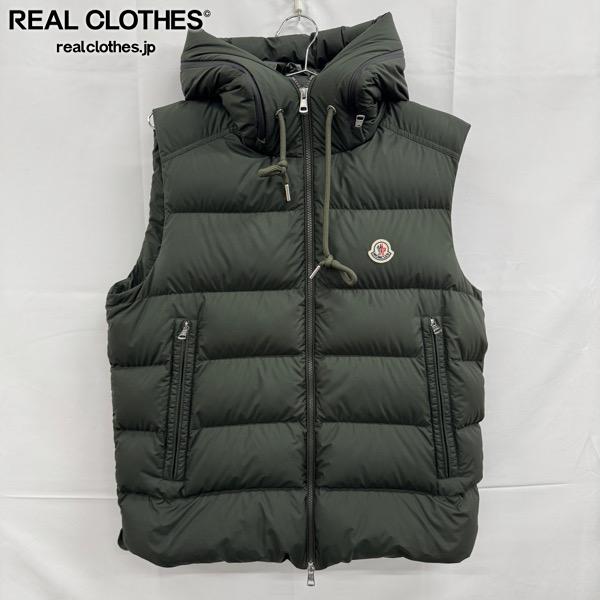 MONCLER/モンクレール CARDAMINE/カルダミン ダウンベスト H20911A00151 54A81/4