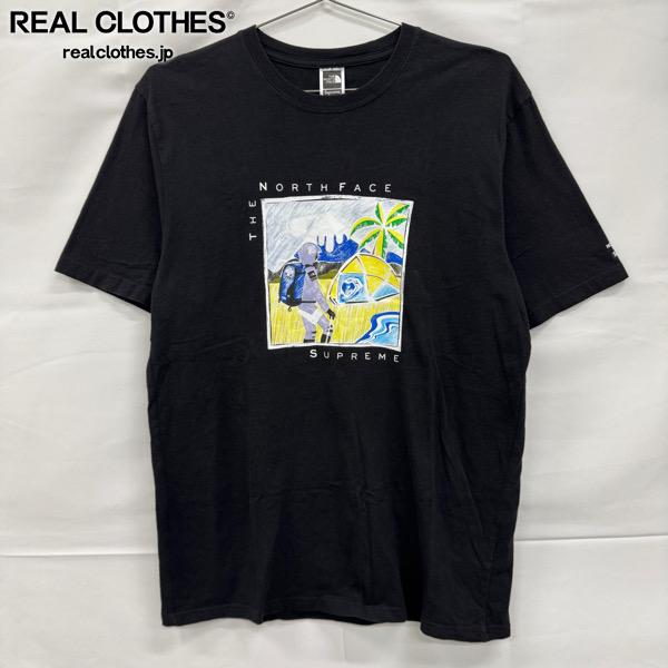 Rakuten - 【中古】Supreme×THE NORTH FACE/シュプリーム×ノースフェイス【22SS】Sketch s/s Top 半袖Tシャツ NT02203I/M